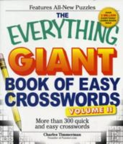 Bertrand.pt - The Everything Giant Book Of Easy Crosswords, Volume Ii