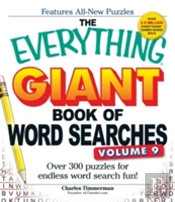 The Everything Giant Book Of Word Searches