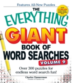 Bertrand.pt - The Everything Giant Book Of Word Searches