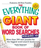 The Everything Giant Book Of Word Searches, Volume 10