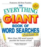 The Everything Giant Book Of Word Searches, Volume 11