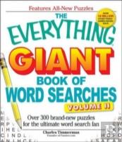 The Everything Giant Book Of Word Searches Volume Ii