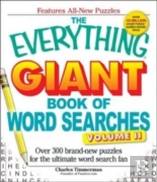 The Everything Giant Book Of Word Searches Volume Ii