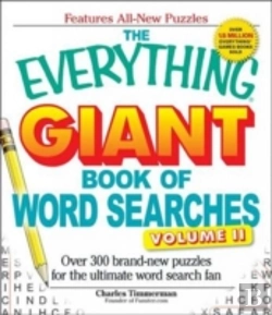 Bertrand.pt - The Everything Giant Book Of Word Searches Volume Ii