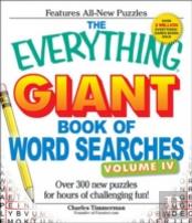 The Everything Giant Book Of Word Searches, Volume Iv