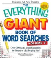 The Everything Giant Book Of Word Searches, Volume V