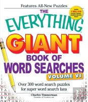 The Everything Giant Book Of Word Searches, Volume Vi
