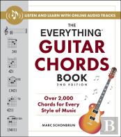 The Everything Guitar Chords Book, 2nd Edition