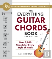 The Everything Guitar Chords Book, 2nd Edition