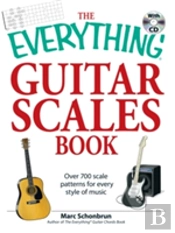 The Everything Guitar Scales Book With Cd