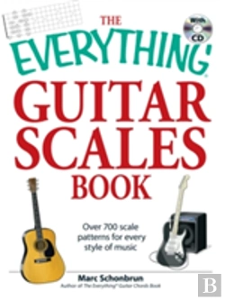 Bertrand.pt - The Everything Guitar Scales Book With Cd