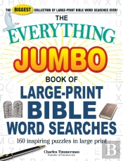 The Everything Jumbo Book Of Large-Print Bible Word Searches