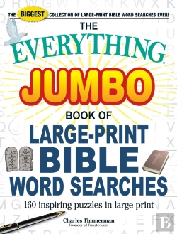 Bertrand.pt - The Everything Jumbo Book Of Large-Print Bible Word Searches