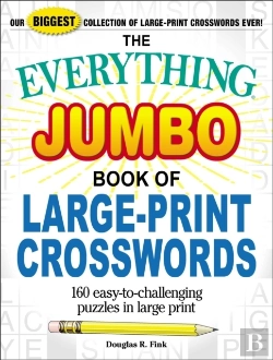 Bertrand.pt - The Everything Jumbo Book Of Large-Print Crosswords