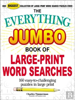 Bertrand.pt - The Everything Jumbo Book Of Large-Print Word Searches