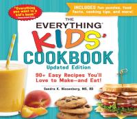 The Everything Kids' Cookbook, Updated Edition