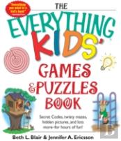 The Everything Kids' Games & Puzzles Book