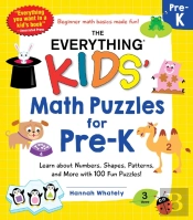 The Everything Kids' Math Puzzles For Pre-K