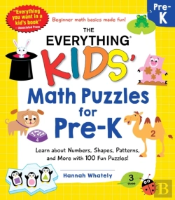 Bertrand.pt - The Everything Kids' Math Puzzles For Pre-K