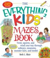 The Everything Kids' Mazes Book