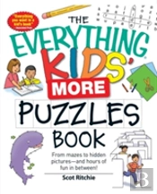 The Everything Kids' More Puzzles Book
