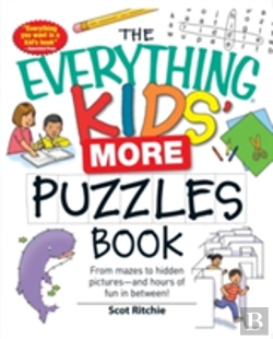 Bertrand.pt - The Everything Kids' More Puzzles Book