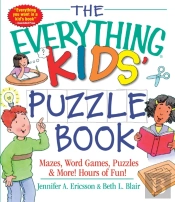 The Everything Kids' Puzzle Book