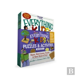 Bertrand.pt - The Everything Kids' Puzzles & Activities Bundle