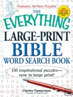 Bertrand.pt - The Everything Large-Print Bible Word Search Book