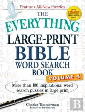 The Everything Large-Print Bible Word Search Book, Volume 4
