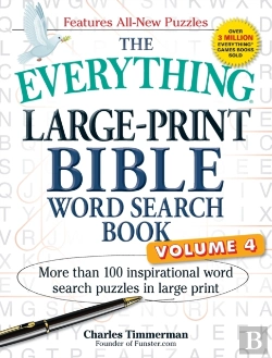 Bertrand.pt - The Everything Large-Print Bible Word Search Book, Volume 4