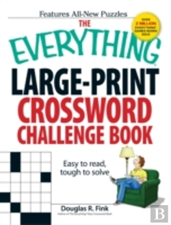 Bertrand.pt - The Everything Large-Print Crossword Challenge Book