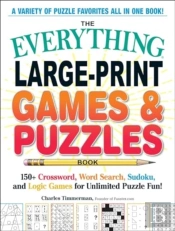 The Everything Large-Print Games & Puzzles Book