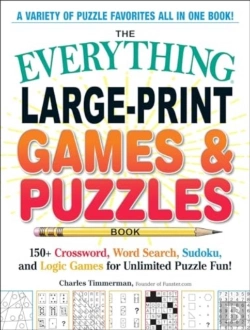 Bertrand.pt - The Everything Large-Print Games & Puzzles Book