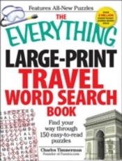 The Everything Large-Print Travel Word Search Book