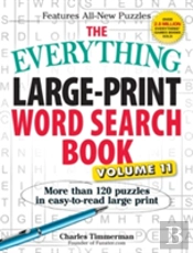 The Everything Large-Print Word Search Book, Volume 11