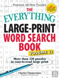 Bertrand.pt - The Everything Large-Print Word Search Book, Volume 11