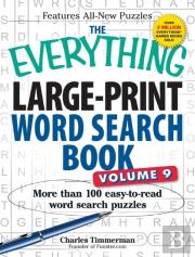 The Everything Large-Print Word Search Book, Volume 9