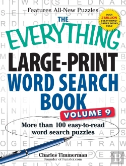 Bertrand.pt - The Everything Large-Print Word Search Book, Volume 9