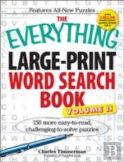 The Everything Large-Print Word Search Book, Volume Ii