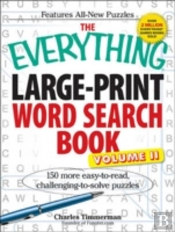 Bertrand.pt - The Everything Large-Print Word Search Book, Volume Ii