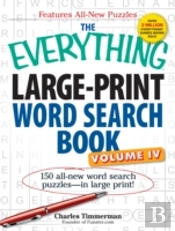 The Everything Large-Print Word Search Book, Volume Iv