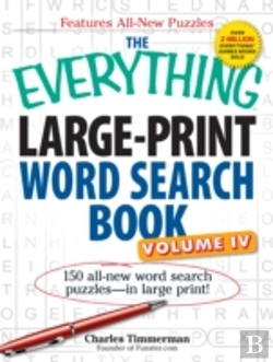 Bertrand.pt - The Everything Large-Print Word Search Book, Volume Iv