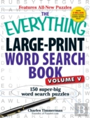 The Everything Large-Print Word Search Book, Volume V