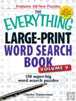 Bertrand.pt - The Everything Large-Print Word Search Book, Volume V