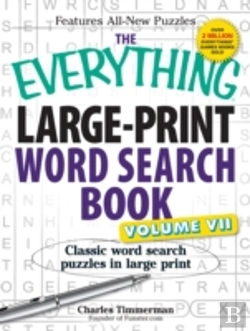 Bertrand.pt - The Everything Large-Print Word Search Book, Volume Vii
