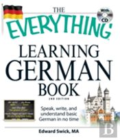 The Everything Learning German Book
