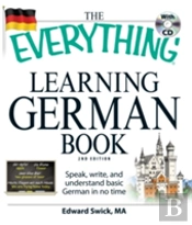 The Everything Learning German Book