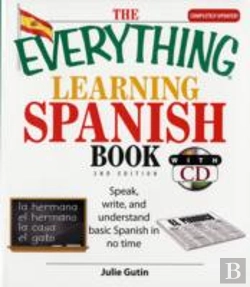 Bertrand.pt - The Everything Learning Spanish Book With Cd