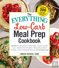 Bertrand.pt - The Everything Low-Carb Meal Prep Cookbook